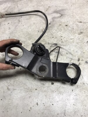 04 Kawasaki ZX 636 6 ZX6 ZX636 Ninja Ignition Triple Tree Lock and