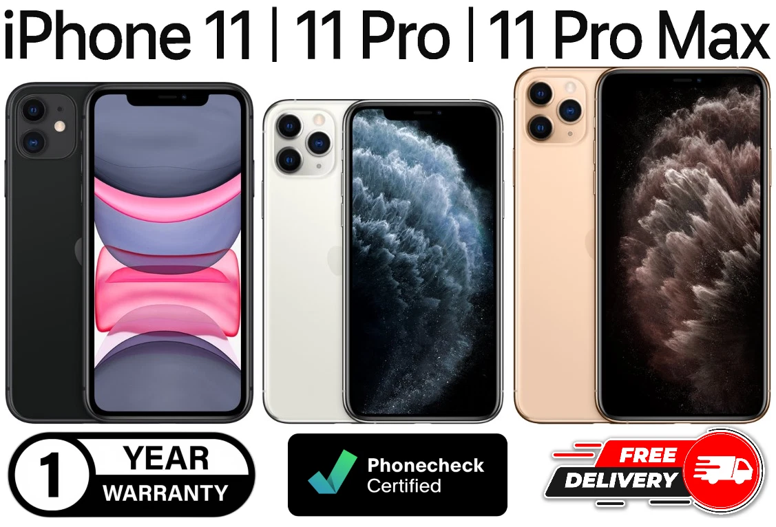 Apple iPhone 11 Pro iOS for sale | eBay
