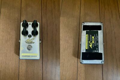 XOTIC AC Booster COMP Guitar Overdrive Pedal Used Tested | eBay