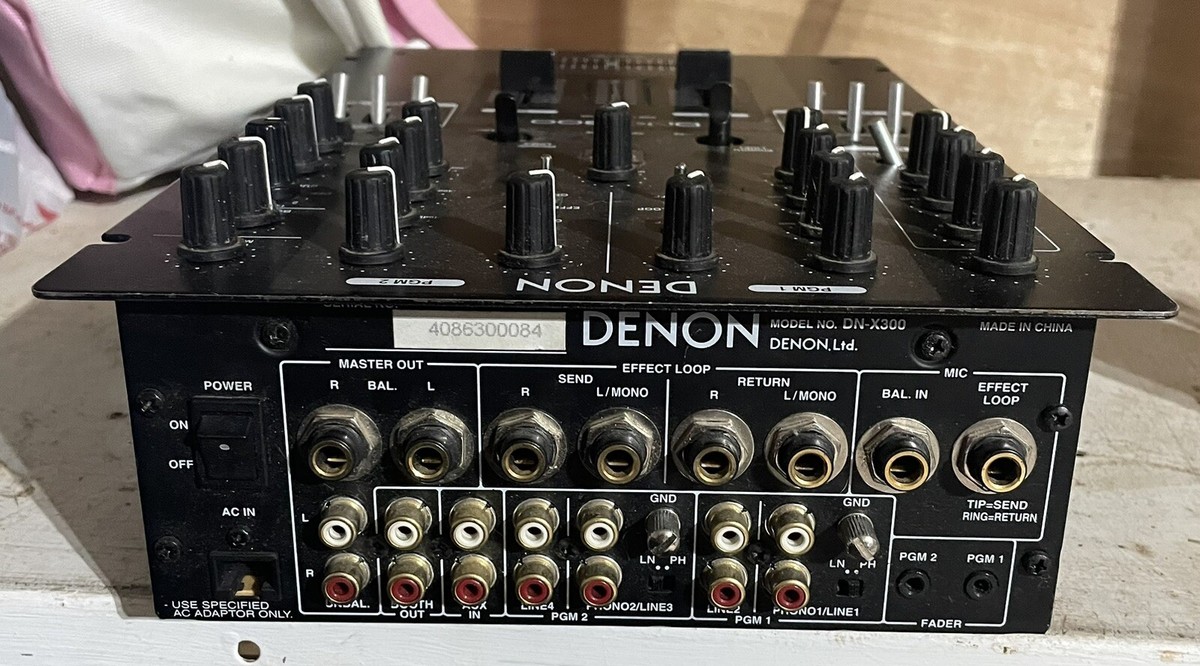 美品 DENON DN-X300 DJミキサー ACアダプター Denon Power Adapter AA