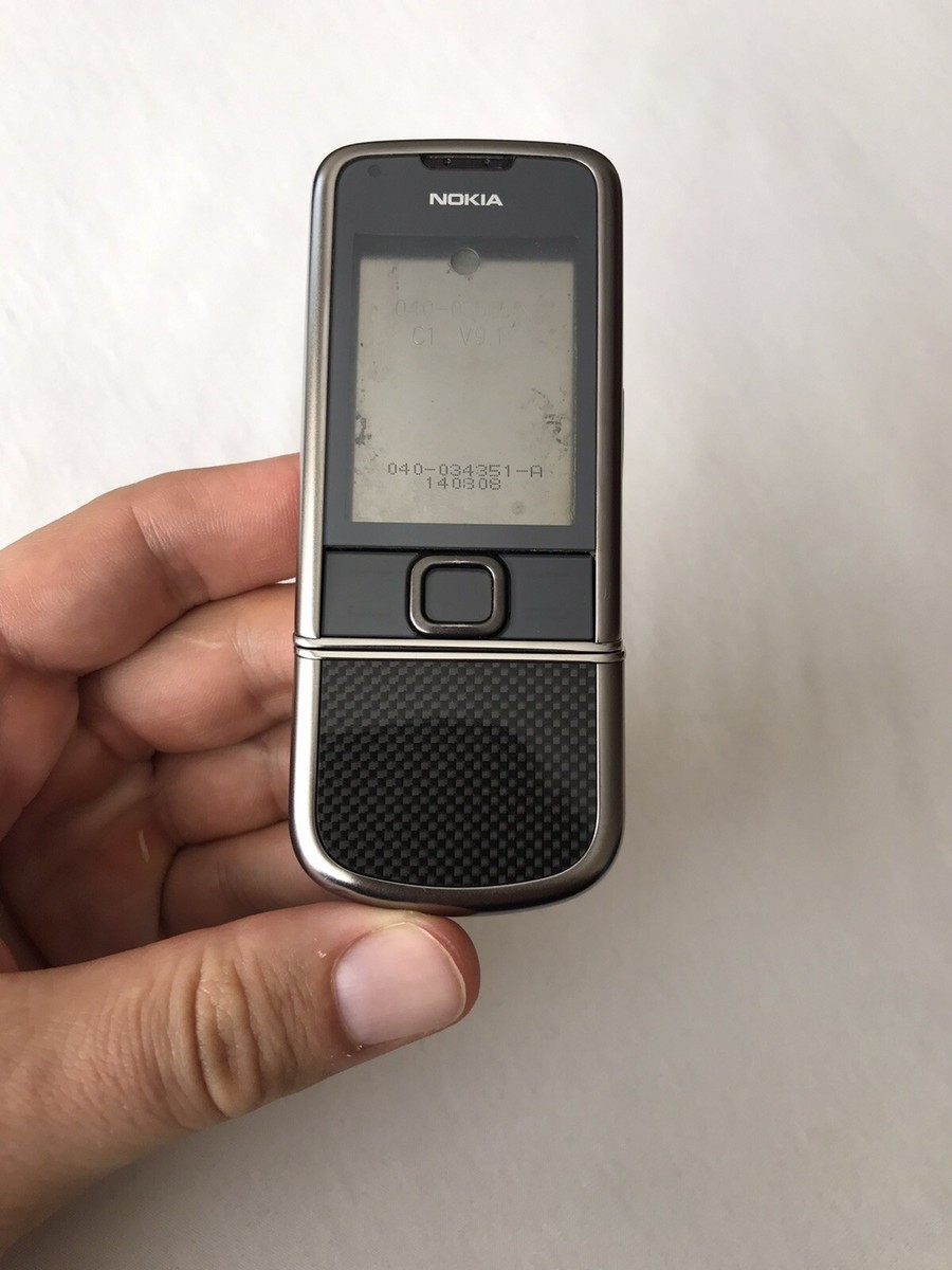 Nokia 8800 Carbon Arte Housing/Covers/Panels | eBay