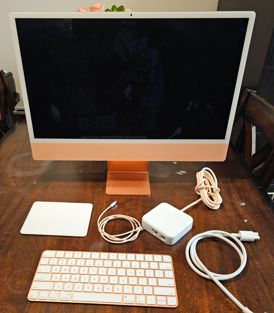 imac 24inch 2021モデル M1 16GB 1TB オレンジ imac 24inch 2021モデル