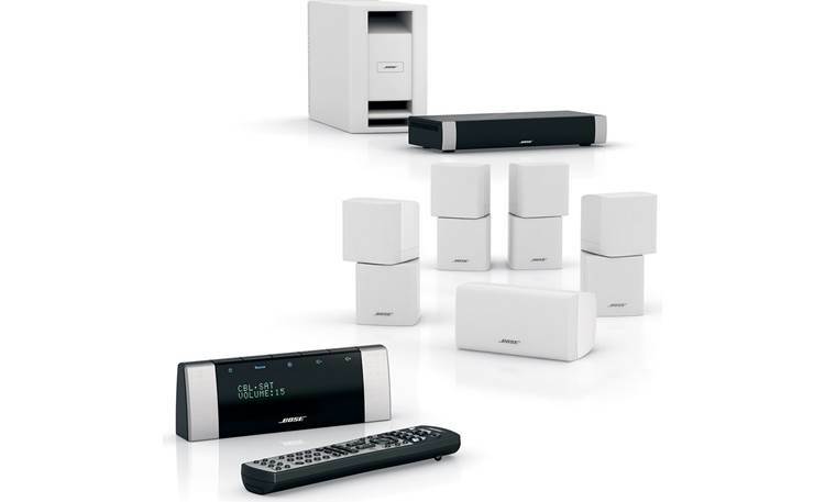 Bose Lifestyle V20 5.1 Home Theater System - White | eBay