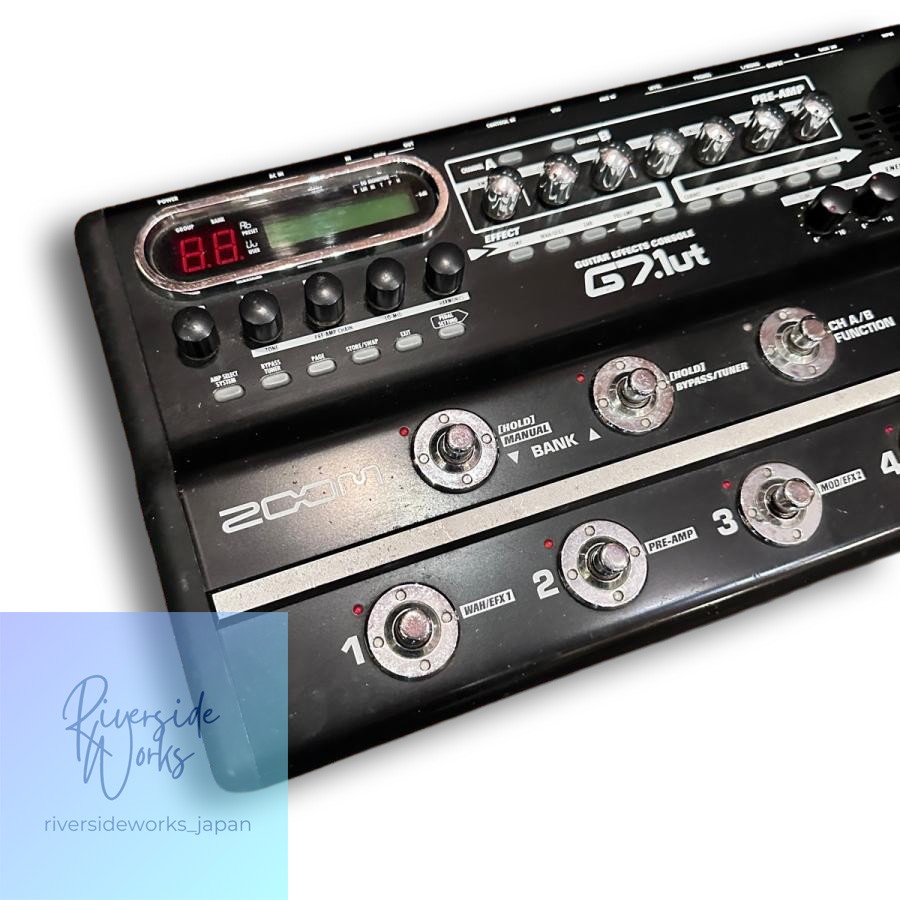 Zoom G7.1UT Multi Effects Pedal Used JP | eBay