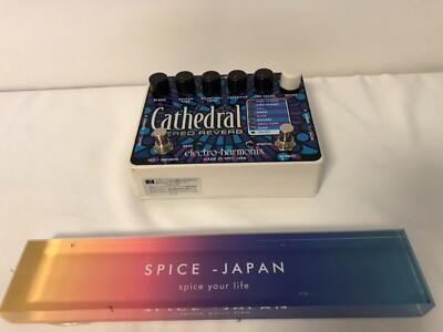 Electro-Harmonix Cathedral Reverb Guitar Effect Pedal for sale
