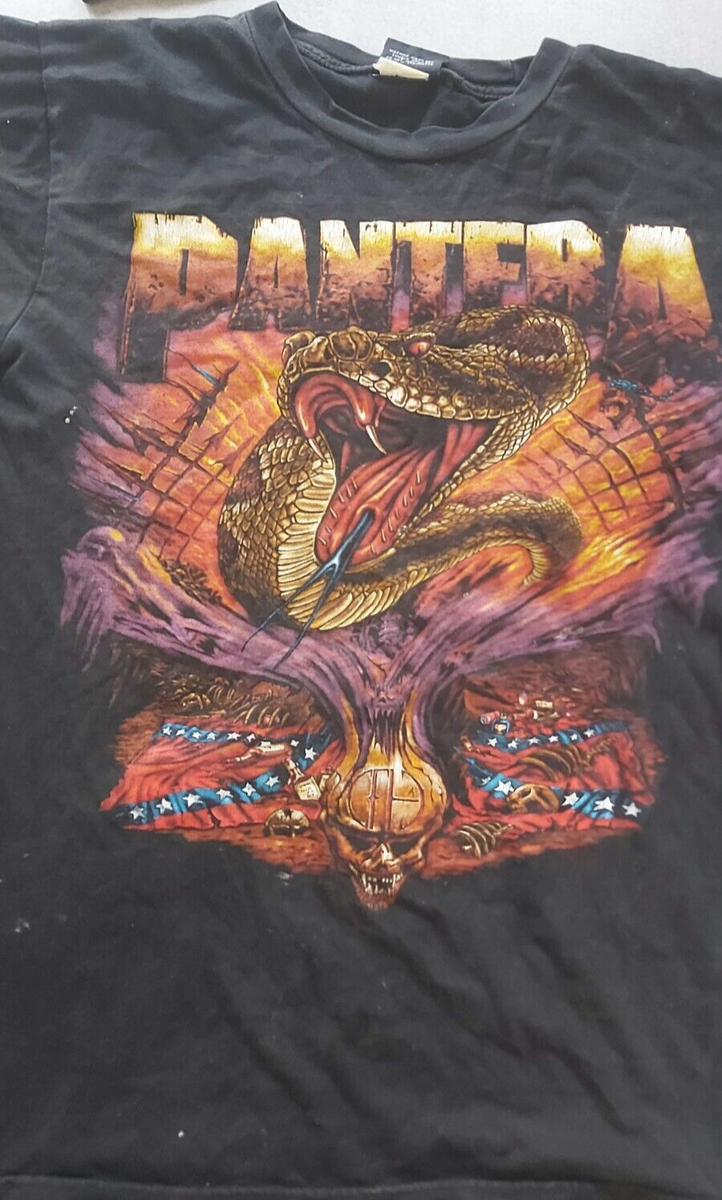 PANTERA T SHIRT VINTAGE 1990S | eBay