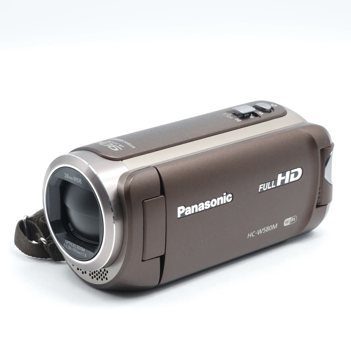 パナソニック ビデオカメラ ホワイト HC-W580M 【公式通販】