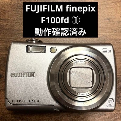 Fujifilm FinePix F Series F10 6.3MP Digital Camera - Silver for