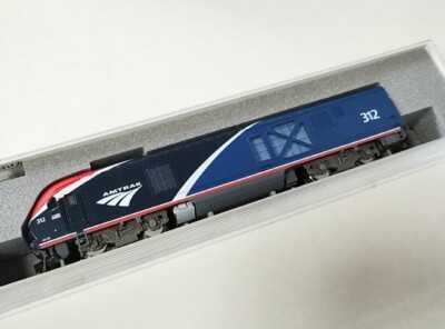 Kato N gauge 17736-L ALC-42 Charger Amtrak Phase VII #312