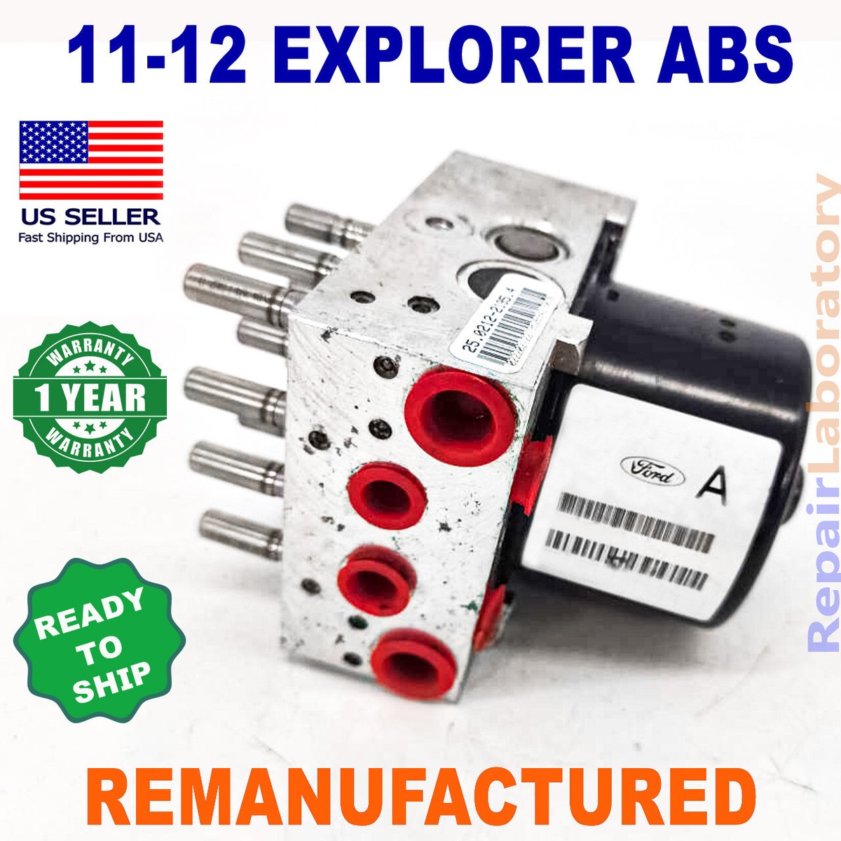 ✓ReBuilt✓ CB5Z-2C215-A 2011-2012 Ford Explorer ABS Hydraulic