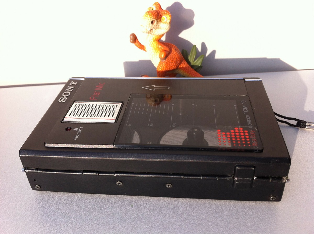 Sony TCM-10 Walkman Cassette Corder idem WM-10/30 Kassettenspieler