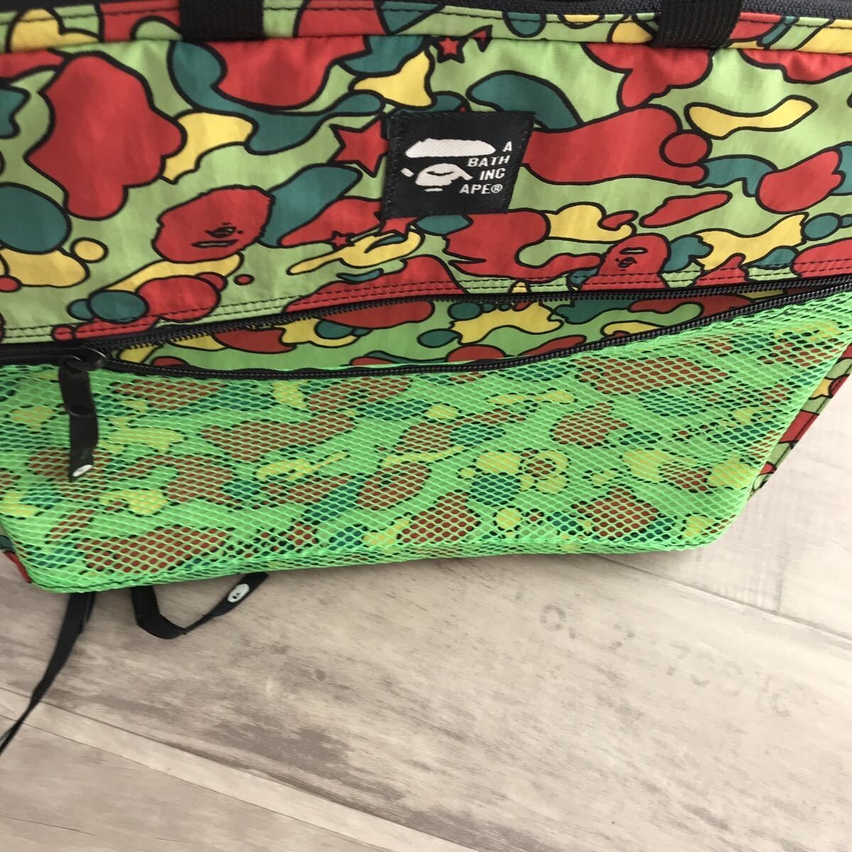 DJ機材 sta camo psyche camo dj bag BAPE sta camo psyche camo dj