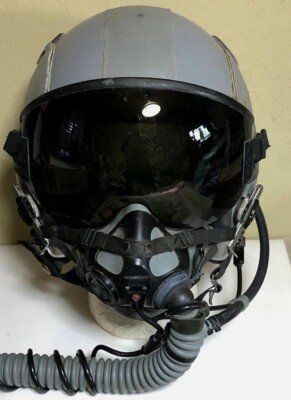 US Air Force HGU-55P CE Flight Helmet Combat Edge Model ＆ MBU