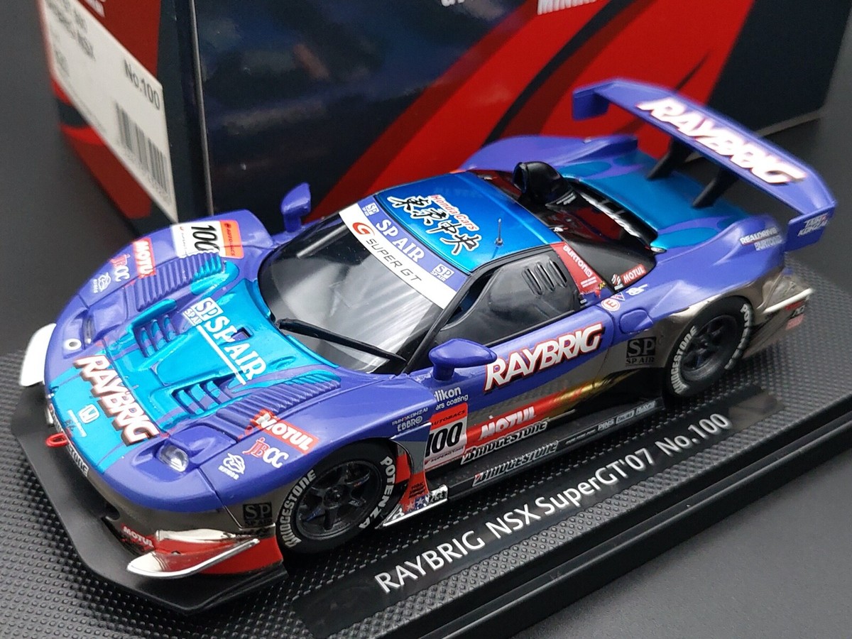 EBBRO エブロ 1/43 Honda ホンダ RAYBRIG レイブリック NSX-GT