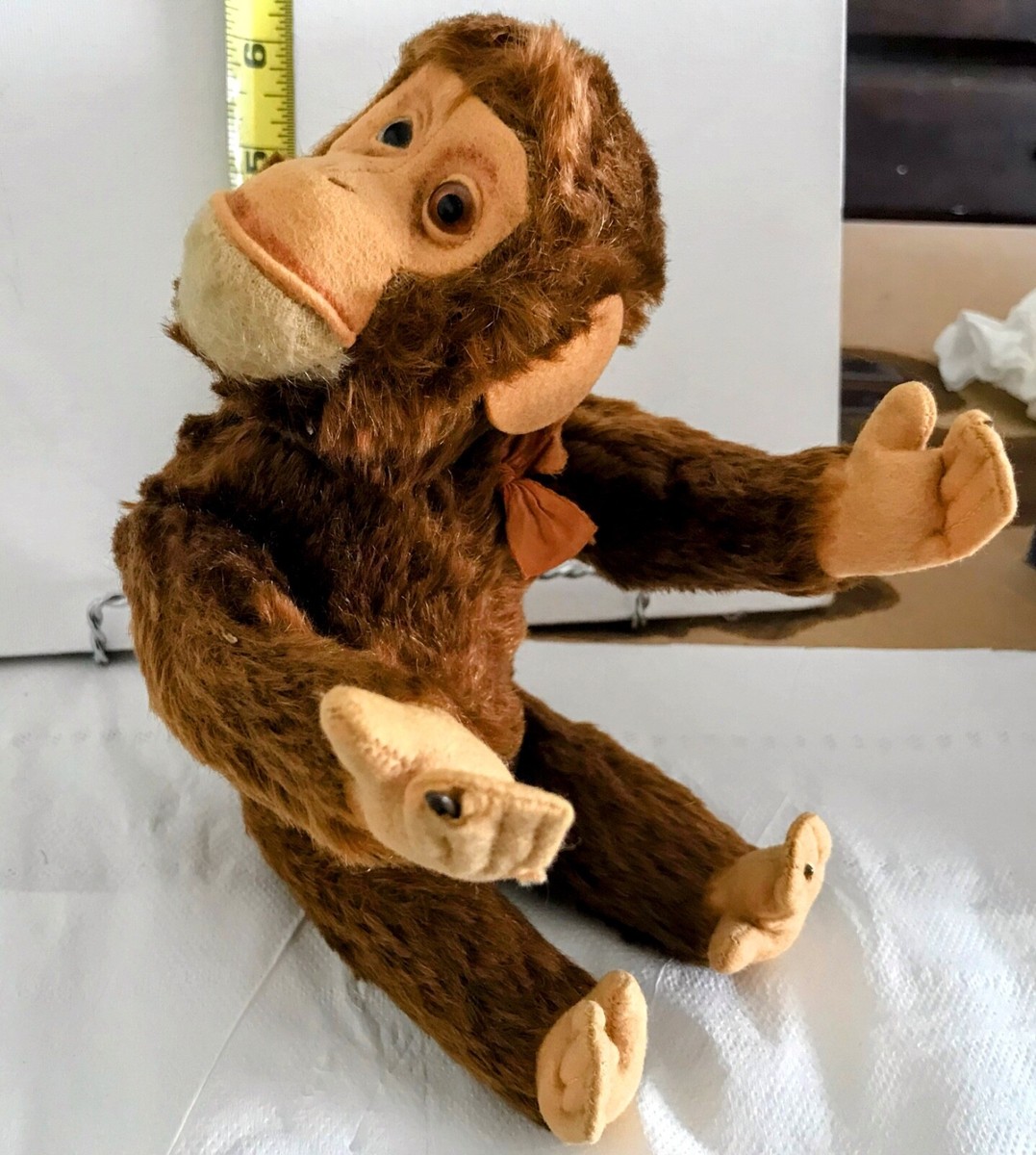 rare SCHUCO Monkey with tail turns Head mechanism 1950 | eBay