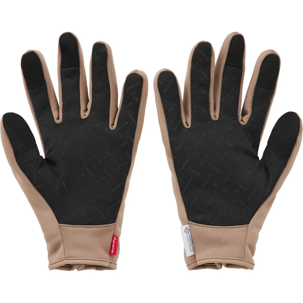Supreme WINDSTOPPER Zip Gloves 4colors FW24 | eBay