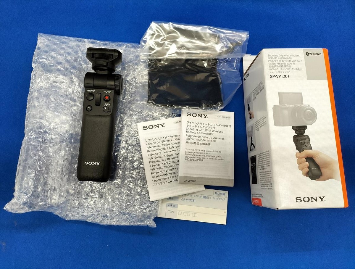 Sony VLOGCAM ZV-1G Shooting Grip Kit | eBay