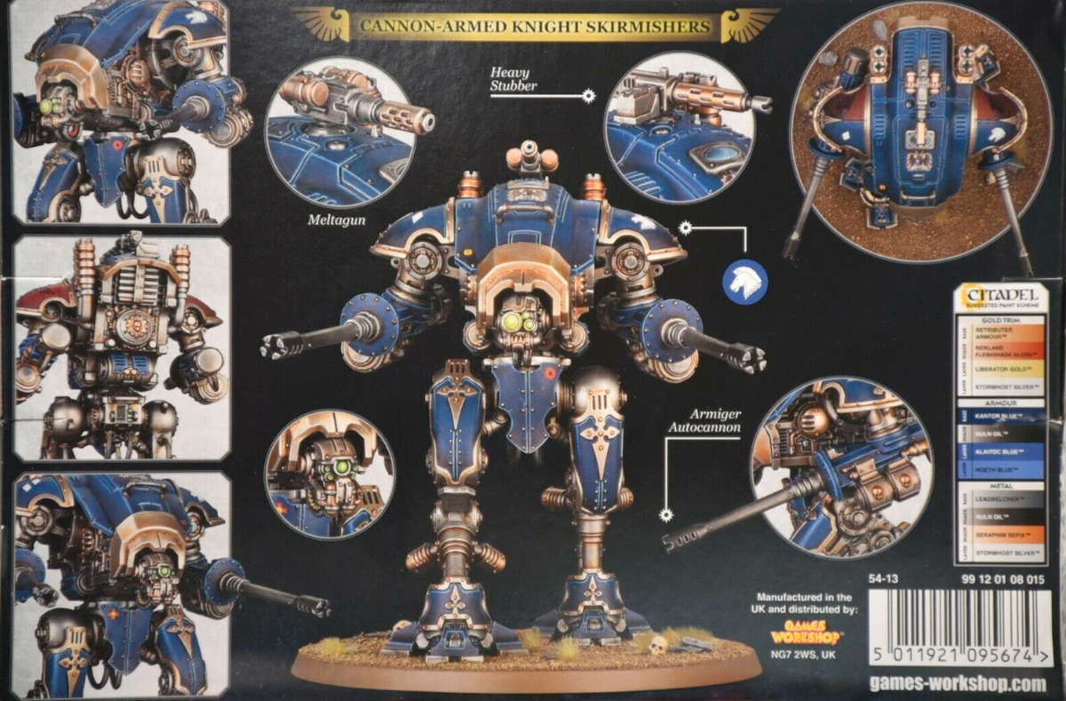 模型製作用品 Imperial Knight Armiger Warhammer 40,000 Imperial