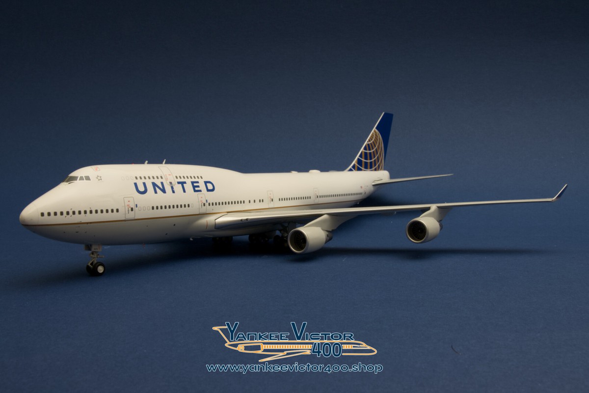 United Airlines 747-400 N175UA With Stand JC Wings 1:200 | eBay
