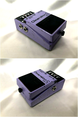 Boss DC-2 Dimension C 1986 Vintage Chorus Effects Pedal Made in
