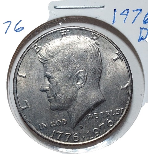アメリカ合衆国 1776-1976年記念エラー 1776-1976 D Bicentennial Half