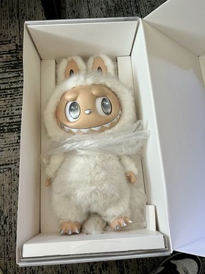 Pop Mart The Monsters Labubu Zimomo Angel in Clouds Figure Brand