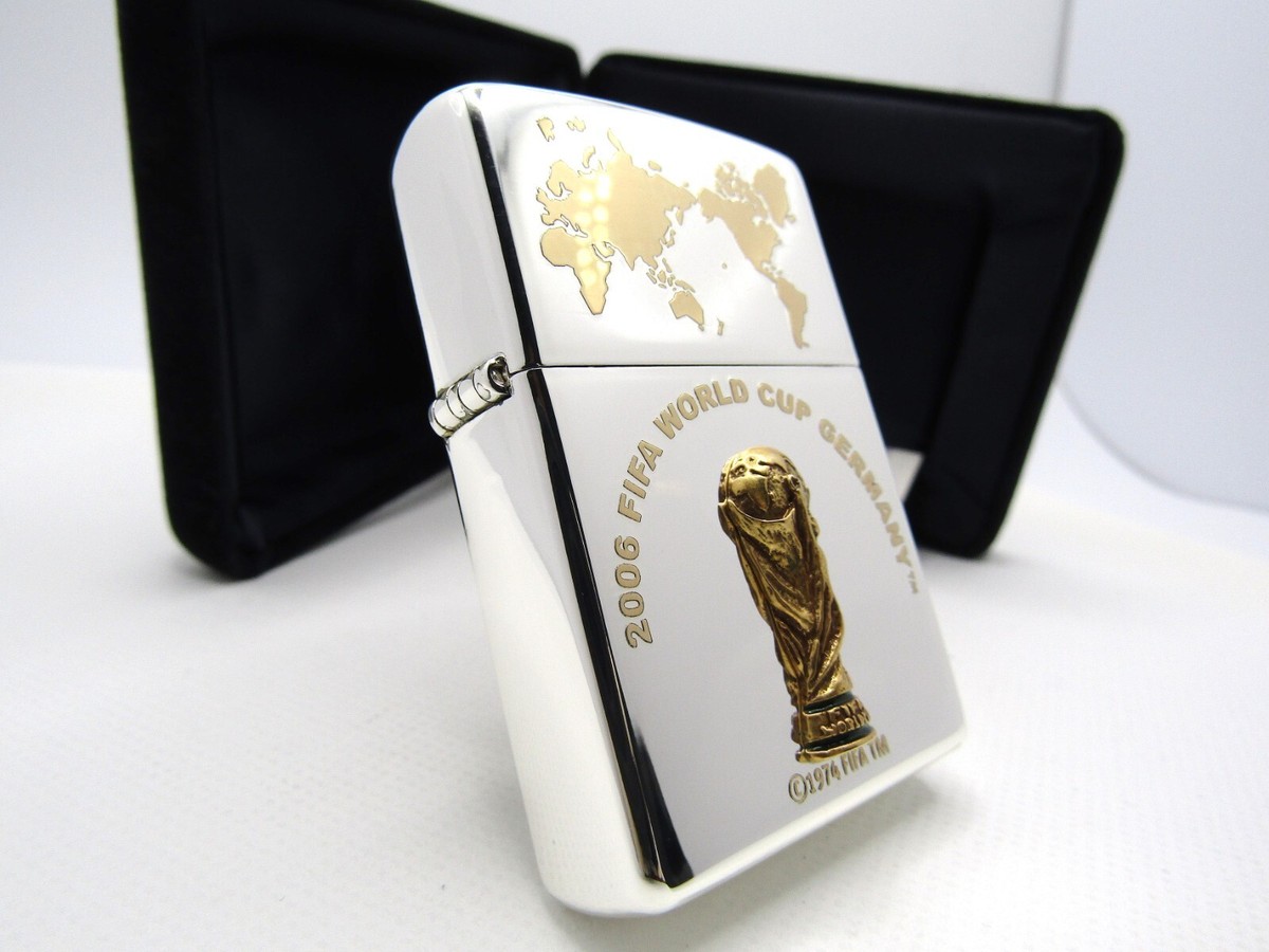 FIFA World Cup Germany 2006 Double Sides Zippo 2005 MIB Rare | eBay