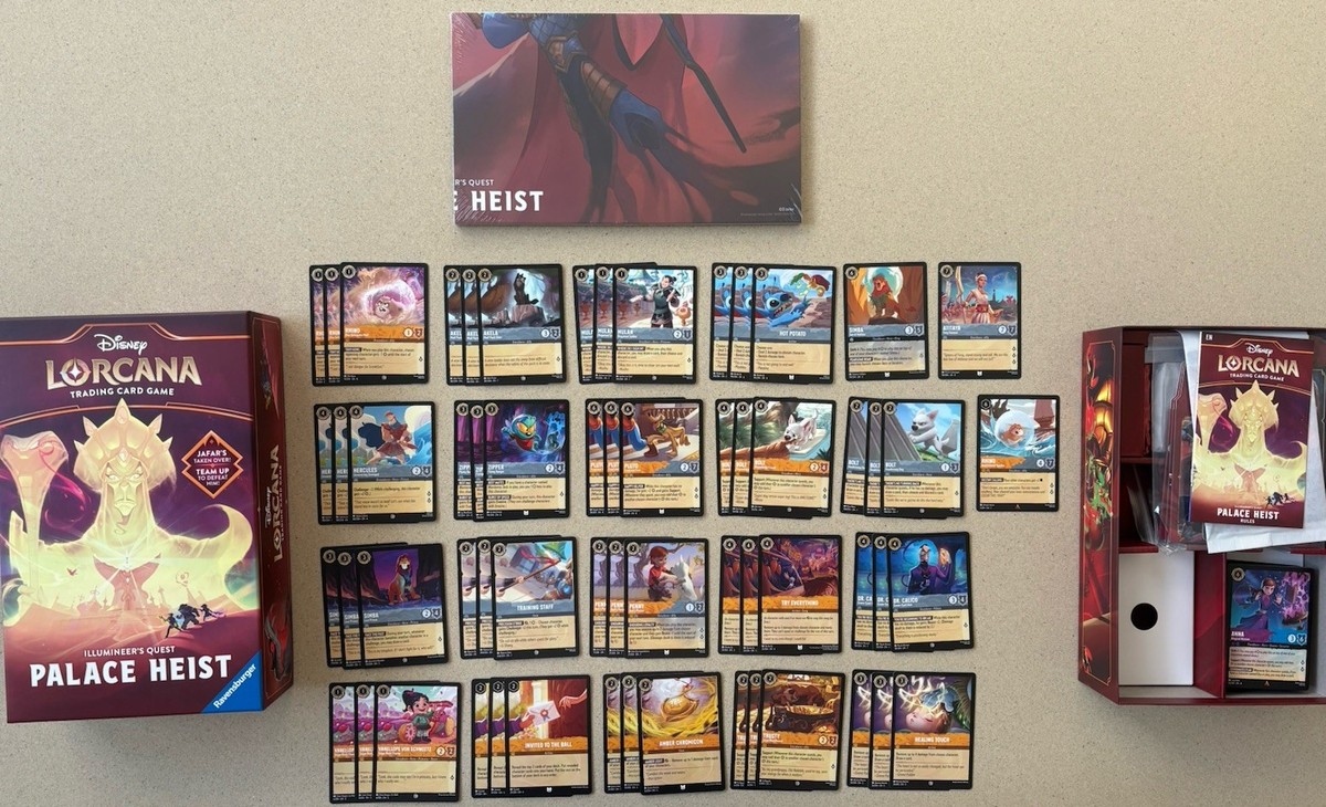 ディズニーロルカナ イルミナーズクエスト PALACE HEIST PALACE HEIST