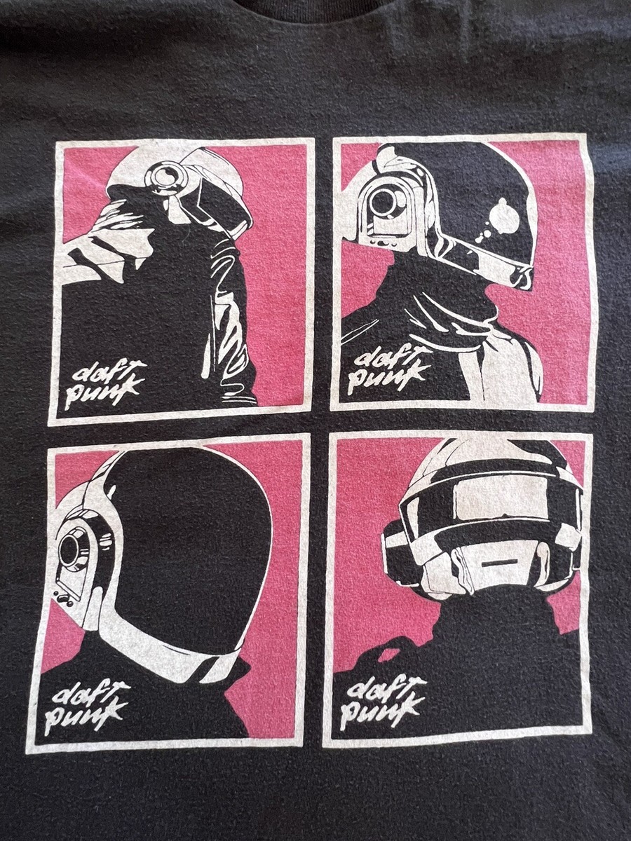 ミュージシャン GEEKSRULE T-SHIRTS DAFTPUNK 03 BLACK XL
