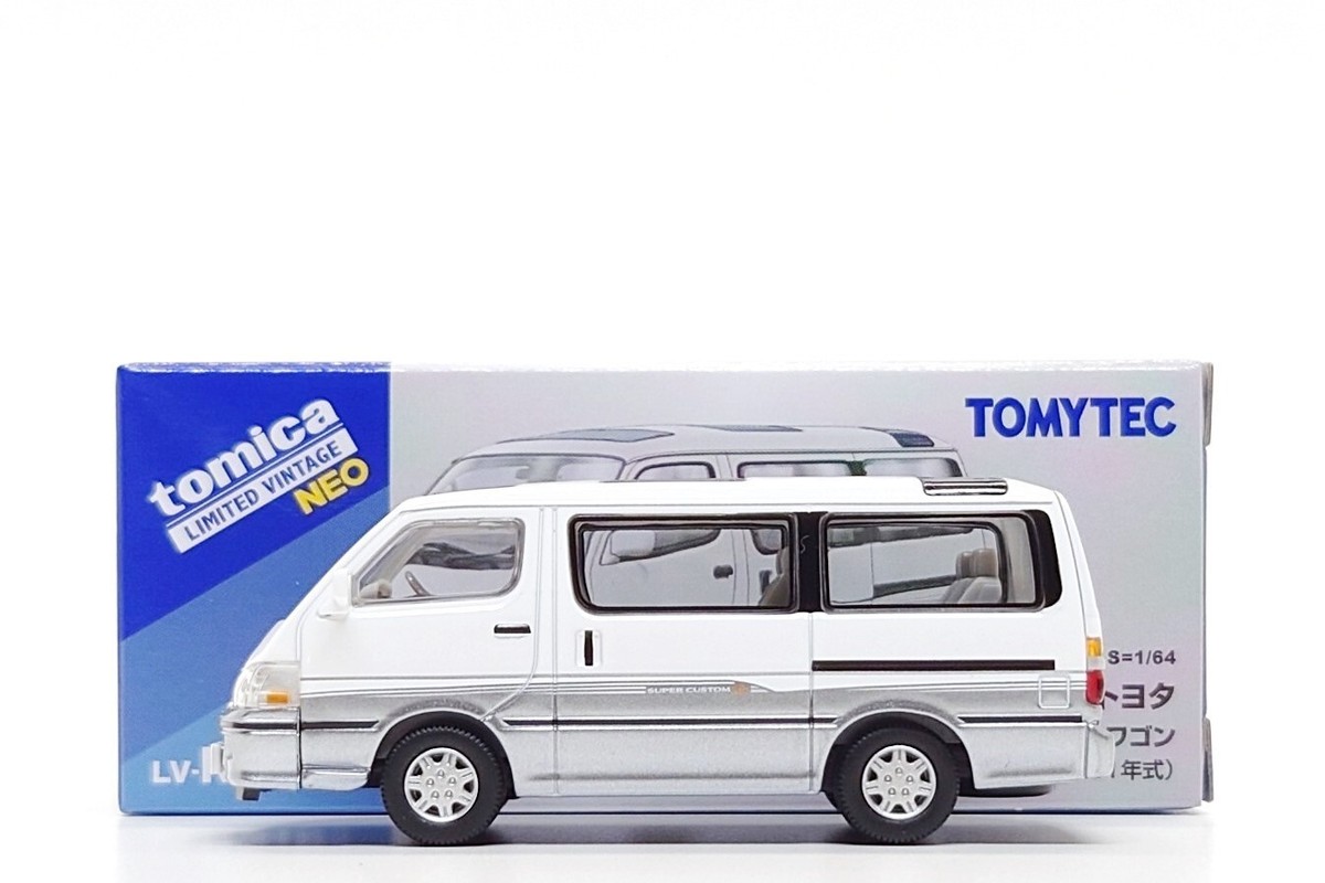 ホビーラジコン TOMITECH TOYOTA HIACE WAGON TOMY ホビーラジコン