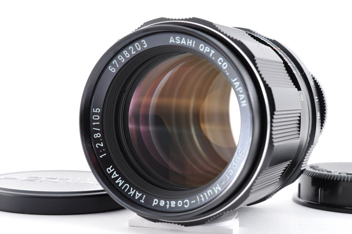 Pentax ペンタックス SMC TAKUMAR 105mm F/2.8 【公式通販】