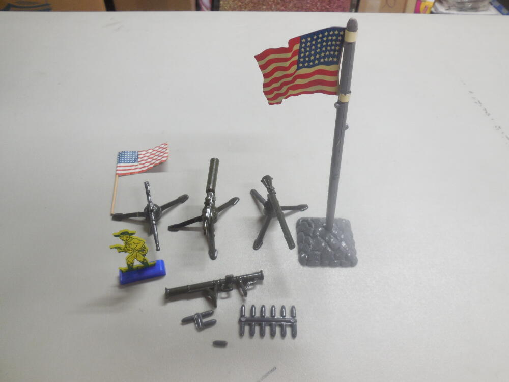 marx toy ブリキ 陸軍トレーニングセンター1950〜60年 ビンテージ marx