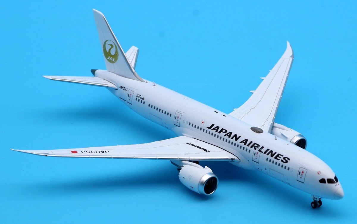 航空機・ヘリコプター [1/400] JAL 787-9 NGmodels 航空機