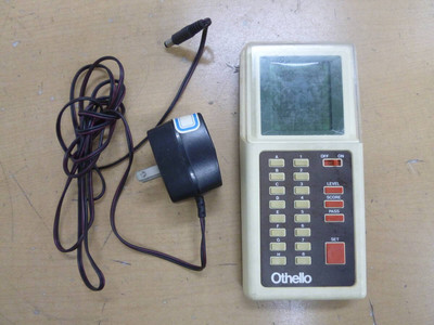 Othello M-II コンピュータゲーム レトロ 電子ゲーム】ツクダ