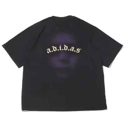 Adidas x Korn Graphic T-Shirt Carbon IN9099 Size 2XS-2XL Japan