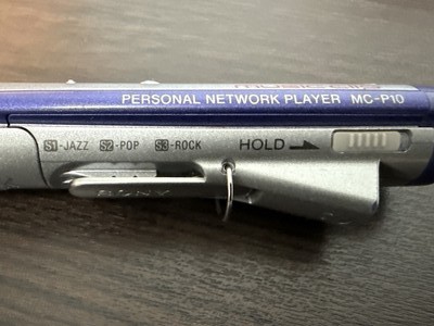 Sony VAIO MC-P10 Music Clip Digital Audio Player 64MB MP3 Walkman