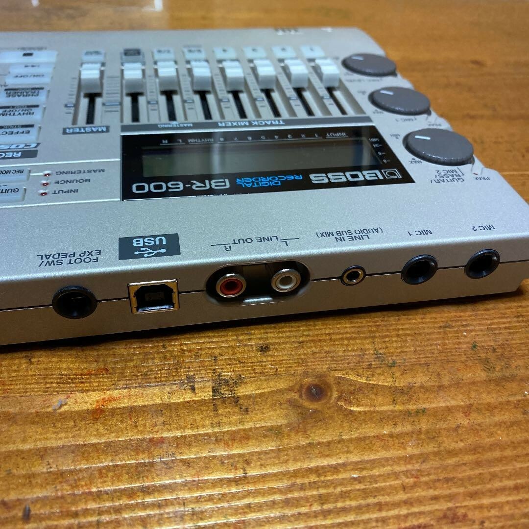 BOSS BR-600 Multi Track Digital Recorder 8 track Used 761294089507