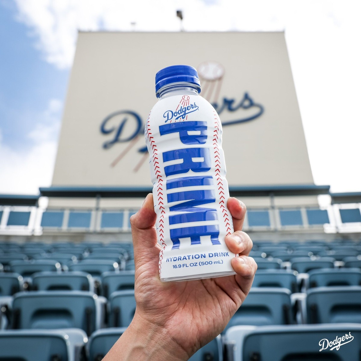 PRIME HYDRATION ドジャース ドリンク 数量限定】MLB開幕記念
