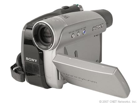 Sony DCR-PC10 Digital Handycam MiniDV Camcorder with Accessories