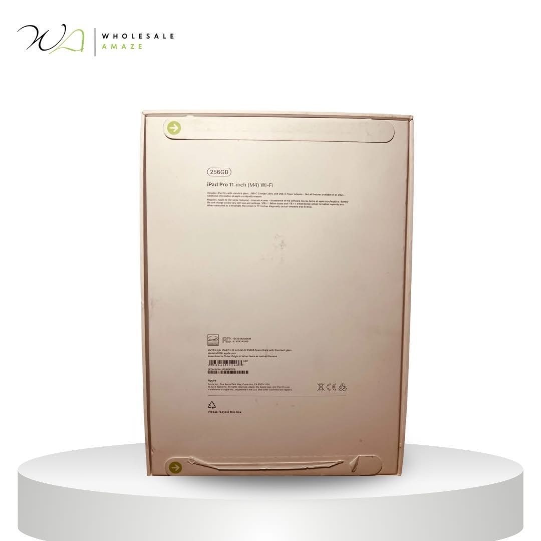 Apple iPad Pro 11-inch (M4) A2836 256 GB, Wi-Fi, 11 in - Space