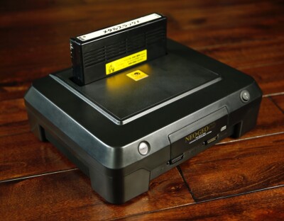 Consolized Front-Loading HDMI Neo Geo CD MV-1C 1-Slot MVS System