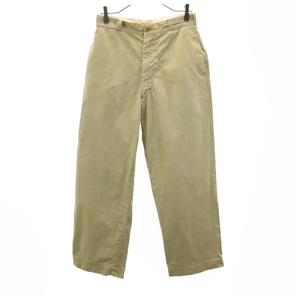 US ARMY 60s 70s USAF Vintage Chino pants W31 beige Military