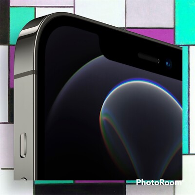Apple iPhone 12 Pro Max, 128 GB, Graphite | eBay