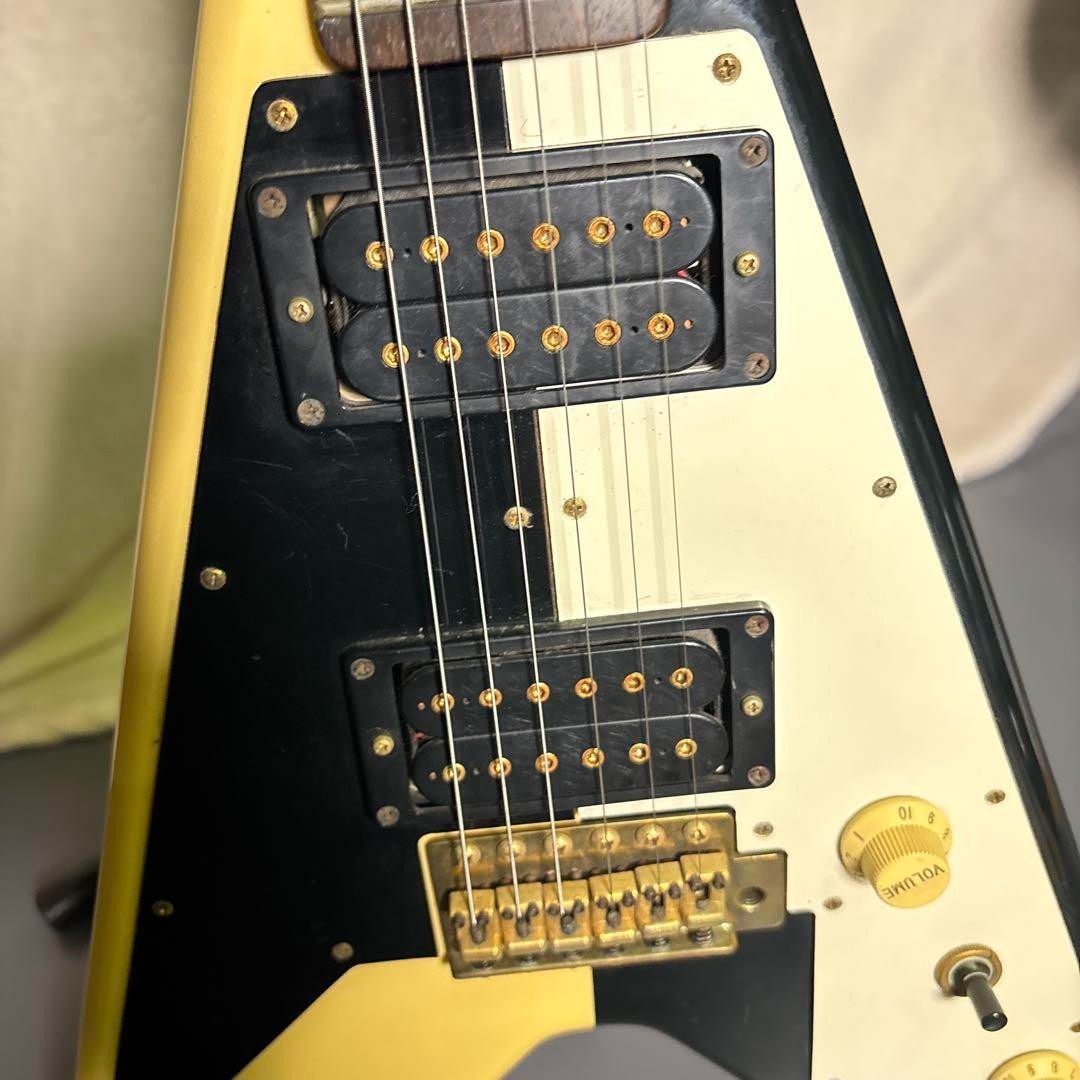 希少】Aria Pro Ⅱ XX-MS Flying V エレキギター Aria Pro II XX-MS