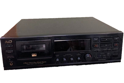 A&D GX-Z5300 □【リモコン付】A＆D GX-Z5300 カセットデッキ A＆D