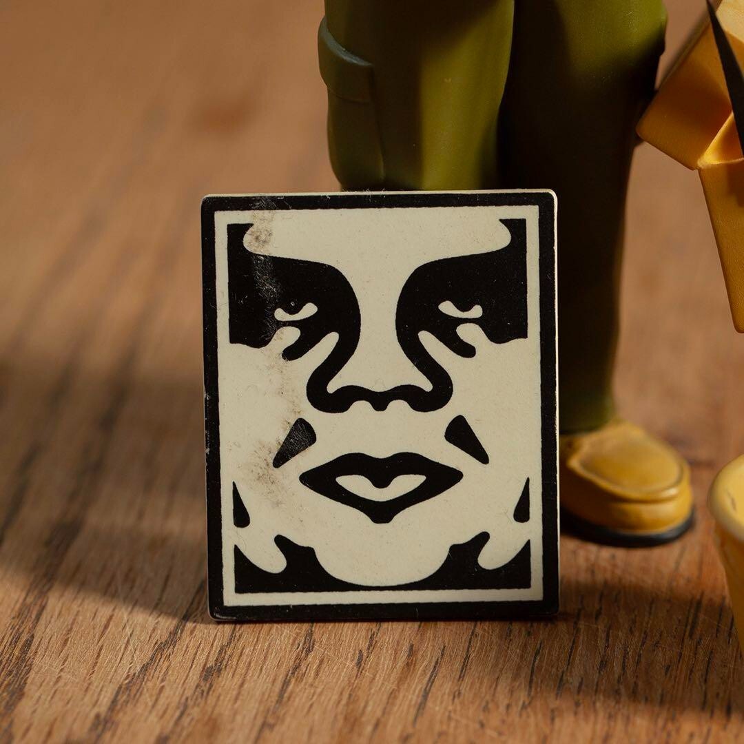 TOKION TOY Neo Graffiti Project 3D OBEY