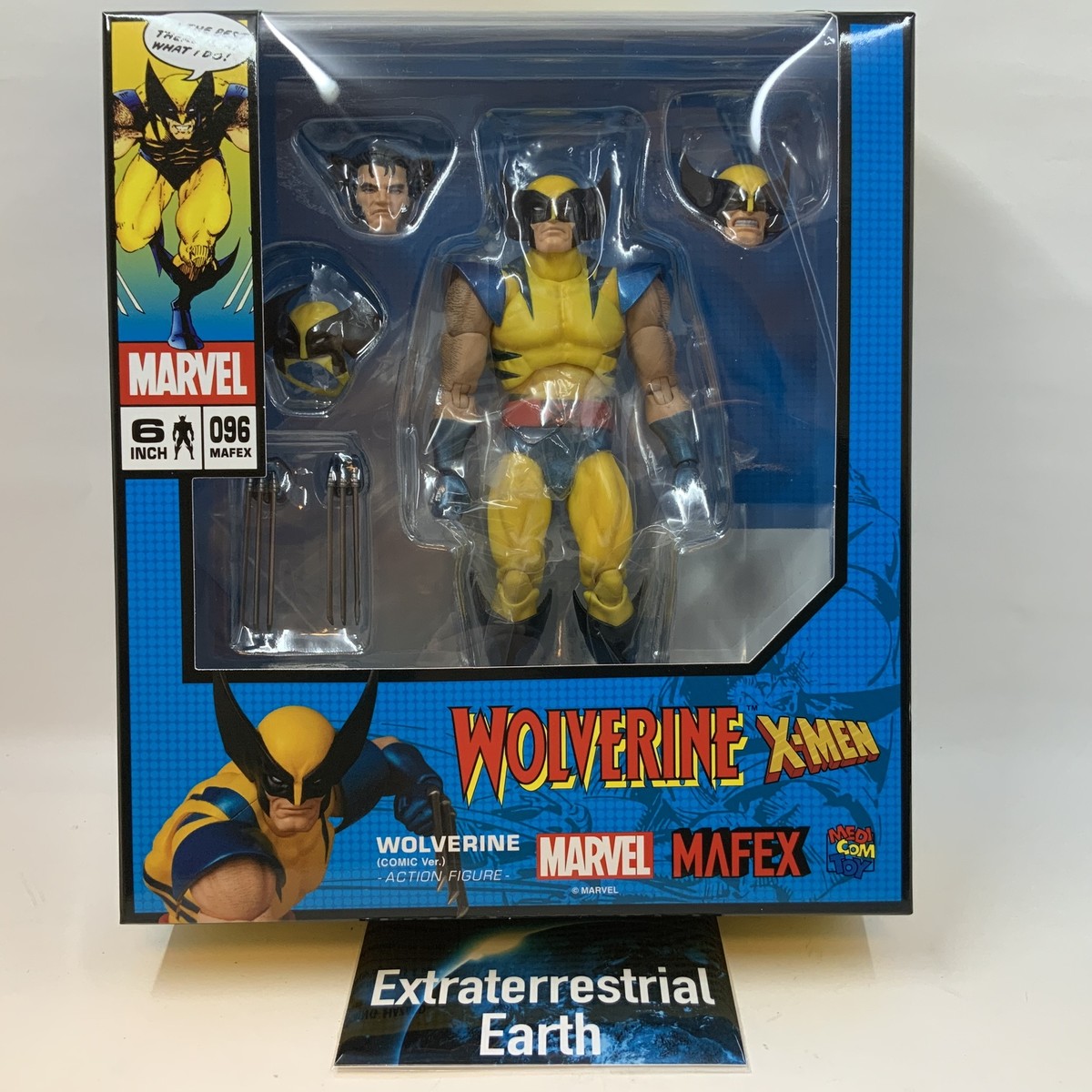 MAFEX No.096 ウルヴァリン（COMIC Ver.） 【公式通販】