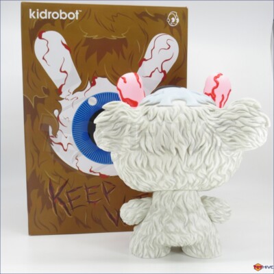 Kidrobot Dunny - Mishka Keep Watch Polar White MNWKA 8-inch 8