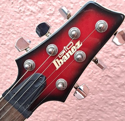 Ibanez GIO GSZ 220 ケース付 ギター レッド アイバニーズ Ibanez GIO