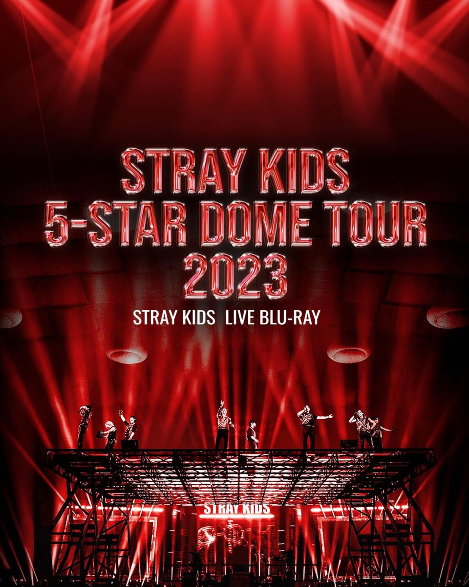 STRAY KIDS 5-STAR Dome Tour 2023 LIVE Blu-ray JAPAN Limited